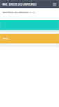 Mobile Screenshot of misteriosdouniverso.com